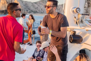 Cabo San Lucas: 2 Hour Sunset Cruise with Food and Wine