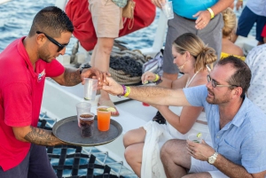 Cabo San Lucas: 2 Hour Sunset Cruise with Food and Wine