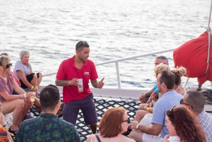 Cabo San Lucas: 2 Hour Sunset Cruise with Food and Wine