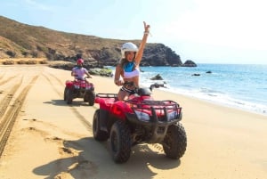 Cabo San Lucas: excursión en quad por la playa y el desierto con degustación de tequila.
