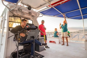 カボ・サン・ルーカス：カボ・マールのメキシカン・フレーバーズ・サンセット・クルーズ