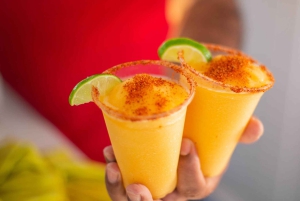 カボ・サン・ルーカス：カボ・マールのメキシカン・フレーバーズ・サンセット・クルーズ