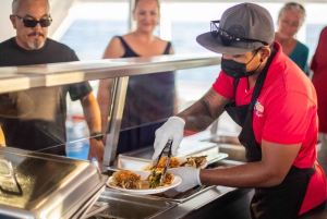 カボ・サン・ルーカス：カボ・マールのメキシカン・フレーバーズ・サンセット・クルーズ