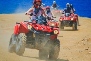 Cabo San Lucas: Combo de paseo en camello y aventura en UTV todoterreno