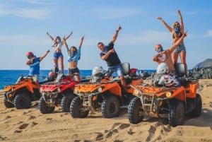 Cabo San Lucas: Combo de paseo en camello y aventura en UTV todoterreno