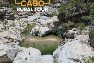 Cabo San Lucas: Santiago & Santa Rita Hot Springs Rural Tour