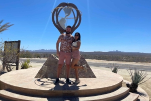 Cabo San Lucas: Santiago & Santa Rita Hot Springs Rural Tour