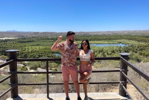 Cabo San Lucas: Santiago & Santa Rita Hot Springs Rural Tour