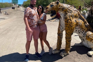 Cabo San Lucas: Santiago & Santa Rita Hot Springs Rural Tour