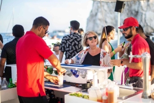 Cabo San Lucas: Sunset Party Cruise med åben bar