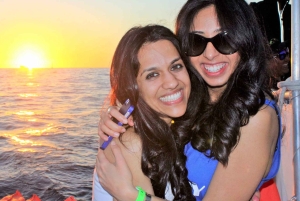 Cabo San Lucas: Sunset Party Cruise med åben bar