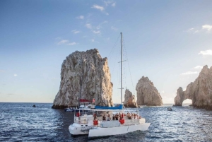 Cabo San Lucas: Sunset Party Cruise med åben bar