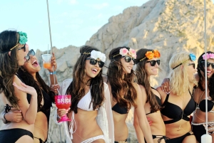 Cabo San Lucas: Sunset Party Cruise med åben bar