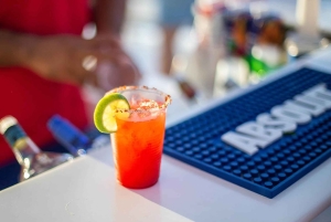 Cabo San Lucas: Sunset Party Cruise med åben bar