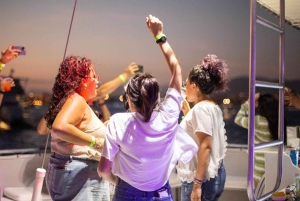 Cabo San Lucas: Sunset Party Cruise med åben bar