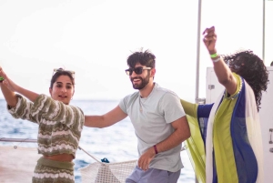 Cabo San Lucas: Sunset Party Cruise med åben bar