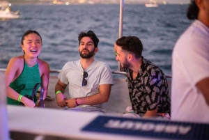 Cabo San Lucas: Sunset Party Cruise med åben bar