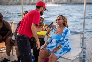 Cabo San Lucas: Sunset Party Cruise med åben bar