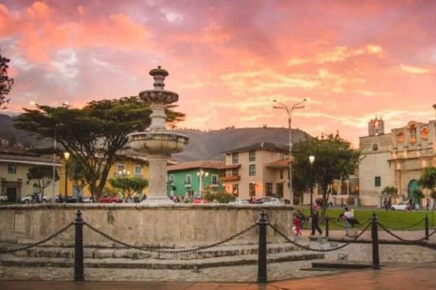 Cajamarca: Byrundtur | Cuarto del Rescate og byens perler