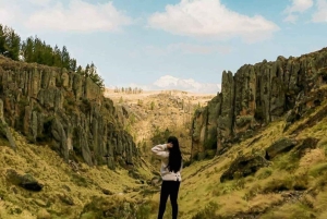 Cajamarca: Cumbemayo arkæologisk kompleks + entré