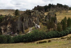 Cajamarca: Cumbemayo arkæologisk kompleks + entré
