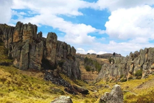 Cajamarca: Cumbemayo | Archaeological complex | Stone forest