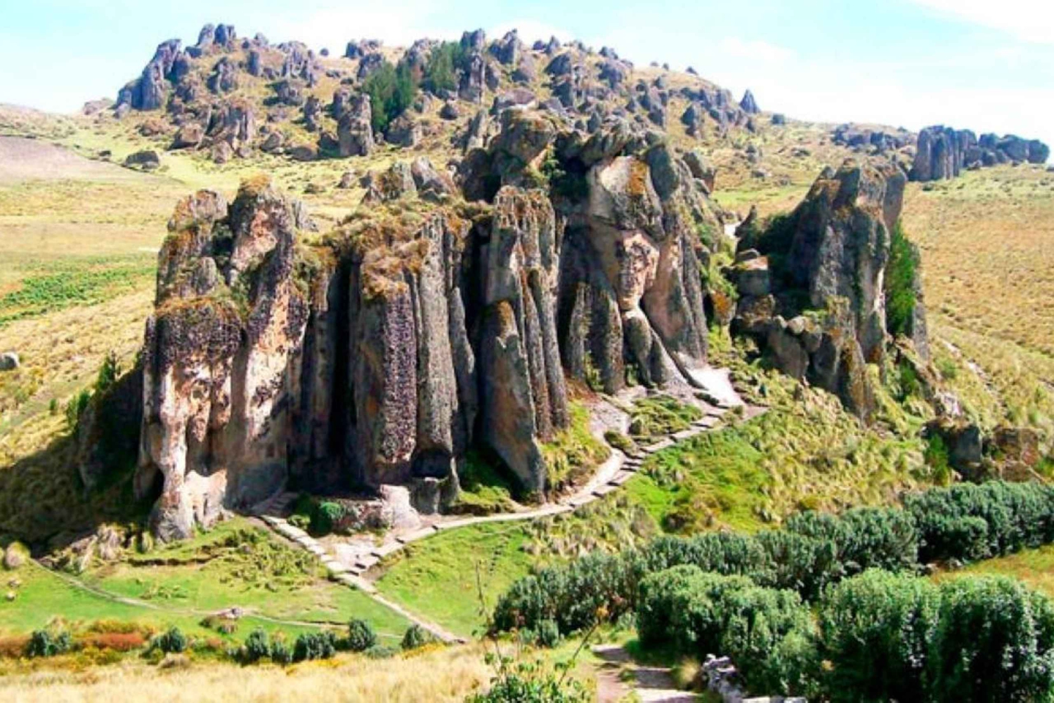 Cajamarca: Explore the Archaeological Complex of Cumbemayo