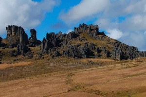 Cajamarca: Verken het archeologische complex van Cumbemayo