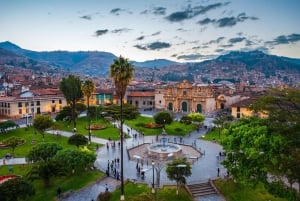 Cajamarca: Guided tour of the city + pick-up