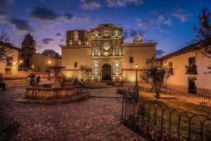 Cajamarca: Guided tour of the city + pick-up