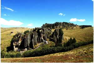 Cajamarca: Visit to the Archaeological Complex of Cumbemayo