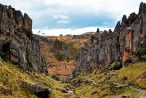 Cajamarca: Visita ao Complexo Arqueológico de Cumbemayo