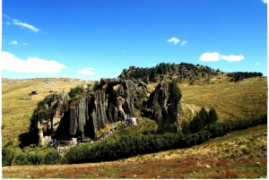 Cajamarca: Visita ao Complexo Arqueológico de Cumbemayo