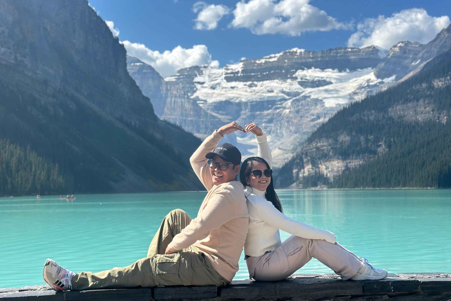 Calgary/Banff: Lake Louise, Minewanka & Johnston Canyon Trip