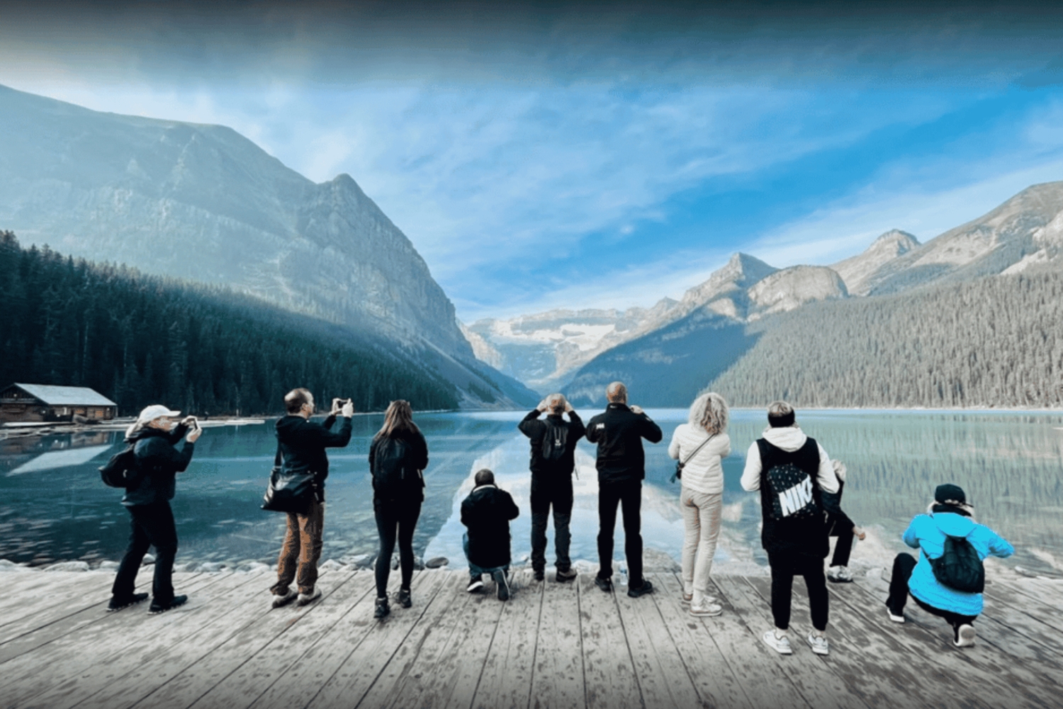 Calgary/Banff: Lake Louise, Minewanka & Johnston Canyon Trip