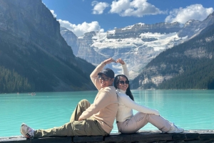 Calgary/Banff: Lake Louise, Minewanka & Johnston Canyon Trip