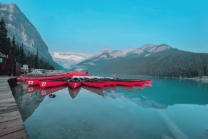 Calgary/Banff: Lake Louise, Minewanka & Johnston Canyon Trip
