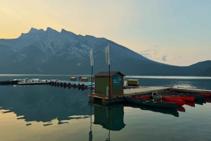 Calgary/Banff: Lake Louise, Minewanka & Johnston Canyon Trip