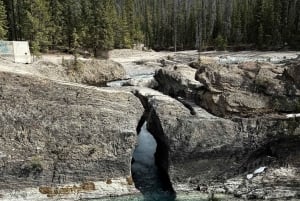 カルガリー/キャンモア/バンフ レイクルイーズ エメラルド湖 マーブルキャニオンをご訪問ください