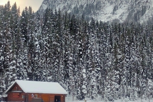 カルガリー/キャンモア/バンフ レイクルイーズ エメラルド湖 マーブルキャニオンをご訪問ください