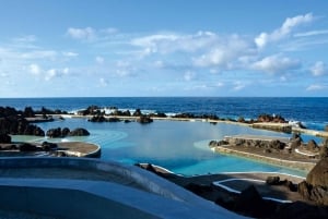 Visite de Câmara de Lobos, Pico da Torre et Porto Moniz