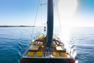 Cambrils: Catamaran Day Cruise with BBQ and Drinks