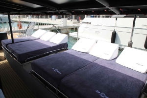 Cambrils: Catamaran Day Cruise with BBQ and Drinks