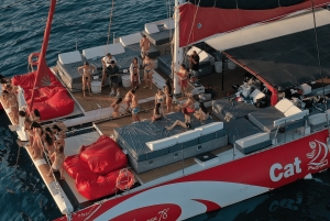 Cambrils: Catamaran Day Cruise with BBQ and Drinks