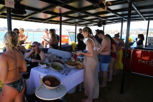 Cambrils: Catamaran Day Cruise with BBQ and Drinks