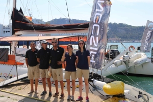 Cambrils: Catamaran Day Cruise with BBQ and Drinks