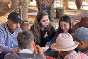 マラケシュの砂漠の村を巡るラクダ乗りアドベンチャーをお楽しみください