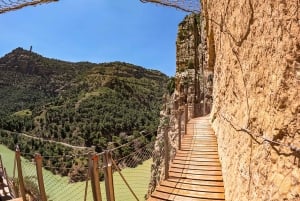 カミニートデルレイ：入場券とガイド付きツアー