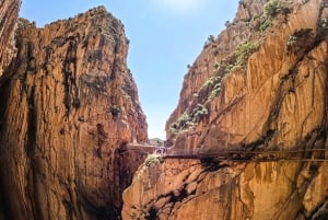 カミニートデルレイ：入場券とガイド付きツアー