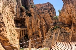 カミニートデルレイ：入場券とガイド付きツアー